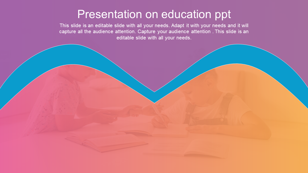 presentation on education ppt